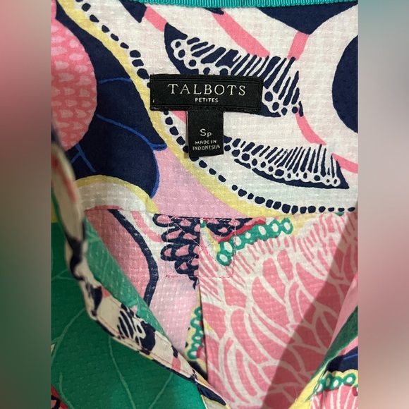 Cotton knit top from Talbots - Picture 3 of 6